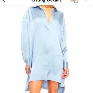 Anine Bing Audrey Silk Dress